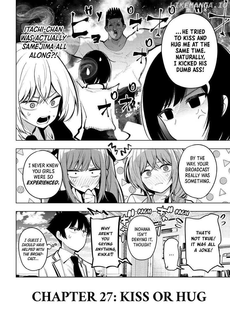 Mayonaka Heart Tune Chapter 27 image 19